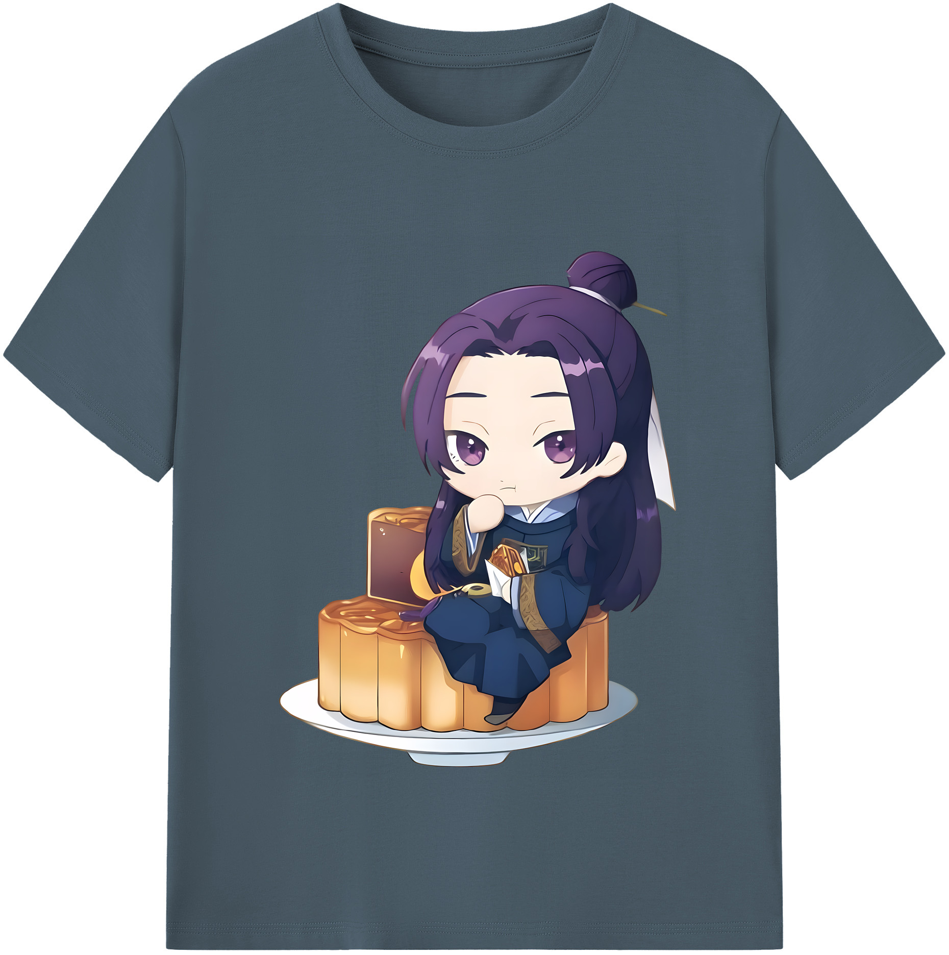 （画像用） 薬屋のひとりごと The Apothecary Diaries 綿100％半袖Tシャツ（フロントプリント）